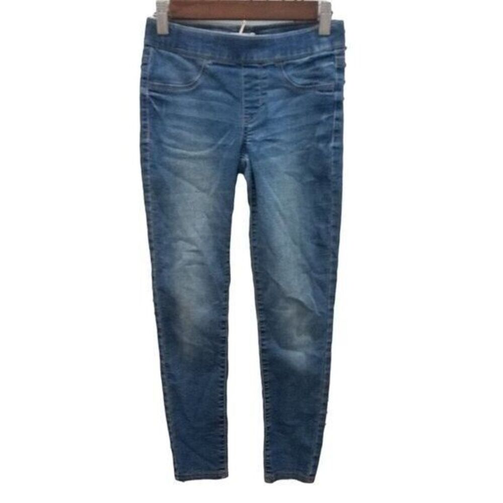 So Girls Size 10 Blue  Solid Skinny Jeans